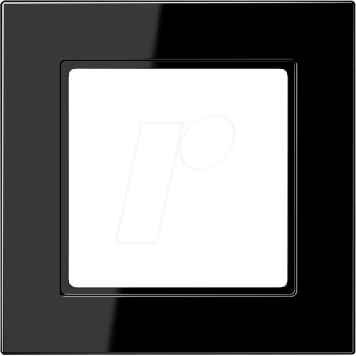 JUNG JG A5581 BF SW - Marco simple, negro a 5581 BF JUNG JG A5581 BF SW - Marco simple, negro a 5581 BF
