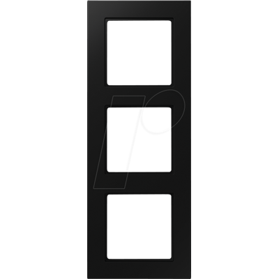JUNG JG A5583 BF SWM - Bastidor triple, negro grafito a 5583 BF JUNG JG A5583 BF SWM - Bastidor triple, negro grafito a 5583 BF