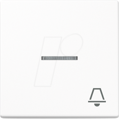 JUNG JG A590 KO5 K WW - Escalera de luz con balancín, timbre con símbolo, JUNG JG A590 KO5 K WW - Escalera de luz con balancín, timbre con símbolo,