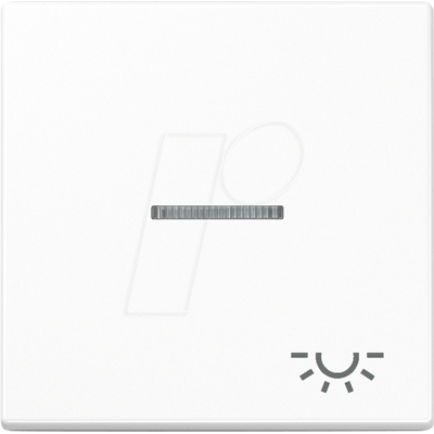 JUNG JG A590 KO5 L WW - Escalera de luz con balancín, símbolo de luz, duro JUNG JG A590 KO5 L WW - Escalera de luz con balancín, símbolo de luz, duro