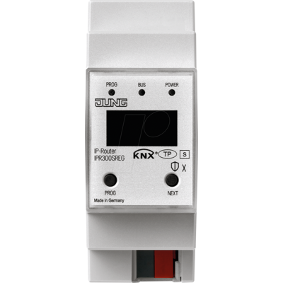 JUNG JG IPR 300 SREG - KNX IP Router seguro JUNG JG IPR 300 SREG - KNX IP Router seguro