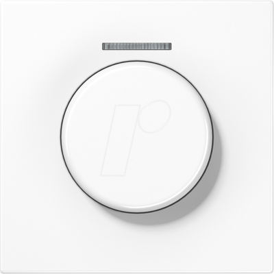 JUNG JG LS 1940 KO5 W - Cubierta KNX sensor rotativo, con guía de luz, serie LS, blanco JUNG JG LS 1940 KO5 W - Cubierta KNX sensor rotativo, con guía de luz, serie LS, blanco