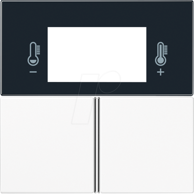 JUNG JG LS 4093 TSA W - Juego de botones 3-fold para controlador de sala F40 - Alpine wh JUNG JG LS 4093 TSA W - Juego de botones 3-fold para controlador de sala F40 - Alpine wh