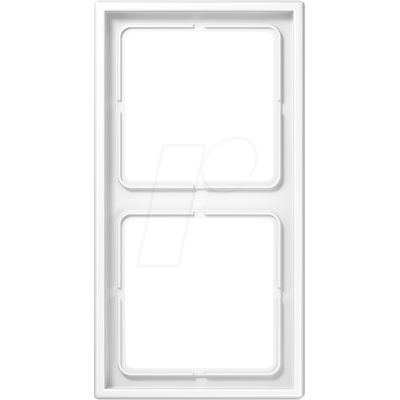 JUNG JG LS982 - Bastidor doble, montaje vertical y horizontal, plástico t JUNG JG LS982 - Bastidor doble, montaje vertical y horizontal, plástico t