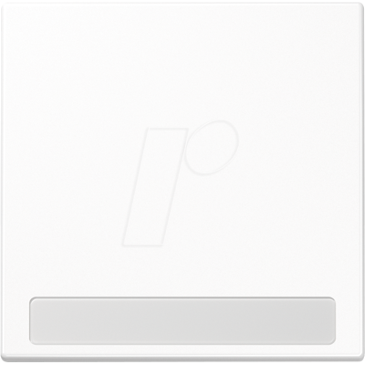 JUNG JG LS990 NA - Balancín simple, con campo de escritura, duroplast, blanc JUNG JG LS990 NA - Balancín simple, con campo de escritura, duroplast, blanc
