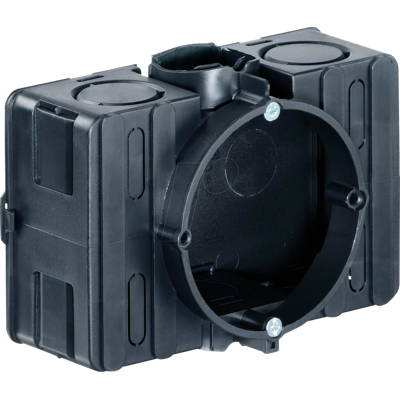 Kaiser 1069-02 Caja de conexiones eléctricas - IP2X, 110x71x49mm, Plástico Kaiser 1069-02 Caja de conexiones eléctricas - IP2X, 110x71x49mm, Plástico