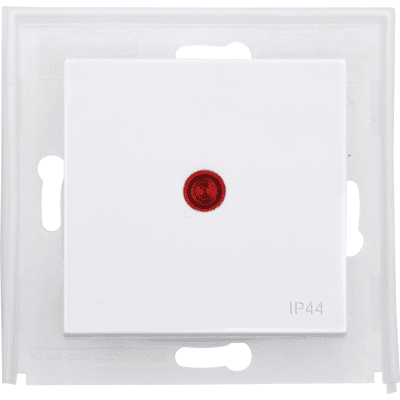 KOPP EL KO HK07 - Interruptor de superficie con lente roja - Interruptor KOPP EL KO HK07 - Interruptor de superficie con lente roja - Interruptor