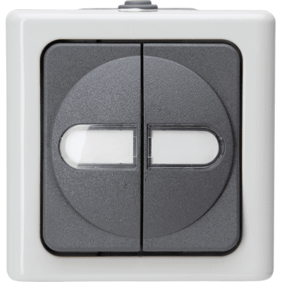KOPP EL BE 560556003 - BLUE ELECTRIC AP - interruptor de serie para zonas húmeda KOPP EL BE 560556003 - BLUE ELECTRIC AP - interruptor de serie para zonas húmeda