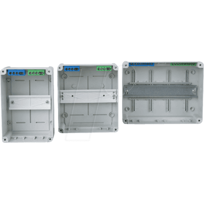 F-TRONIC KV 06 WD KE - Distribuidor, 6 módulos, 1 fila, sala húmeda F-TRONIC KV 06 WD KE - Distribuidor, 6 módulos, 1 fila, sala húmeda