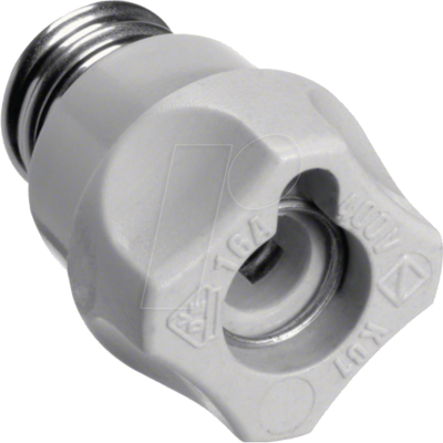 HAGER LE14SI - Tapa de rosca D01 E14 fabricada en plástico con agujero d HAGER LE14SI - Tapa de rosca D01 E14 fabricada en plástico con agujero d