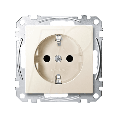 MERTEN EL SM 23000444 - Sistema M, toma de corriente, CEE 7/3 - tipo F, blanco, acabado MERTEN EL SM 23000444 - Sistema M, toma de corriente, CEE 7/3 - tipo F, blanco, acabado