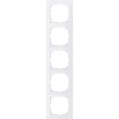 MERTEN ME MPU 4050-3619 - Marco M-PURE, 5x, blanco polar MERTEN ME MPU 4050-3619 - Marco M-PURE, 5x, blanco polar