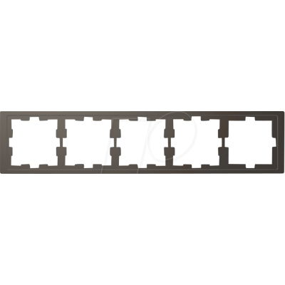Merten Modelo MEG4050-6534 Placa de pared gris oscuro - Tapa de interruptor Merten Modelo MEG4050-6534 Placa de pared gris oscuro - Tapa de interruptor