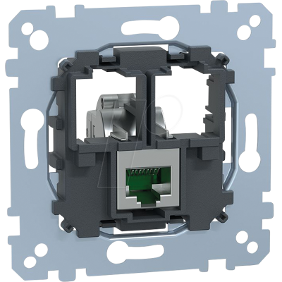 MERTEN ME MEG4576-0021 - Caja de datos RJ45, 1x, CAT 6A, STP MERTEN ME MEG4576-0021 - Caja de datos RJ45, 1x, CAT 6A, STP