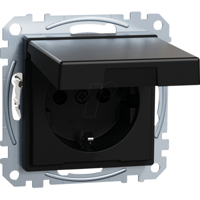 MERTEN ME MEG2310-0403 - Sistema M Outlet de contacto protector - Tipo F Plástico MERTEN ME MEG2310-0403 - Sistema M Outlet de contacto protector - Tipo F Plástico