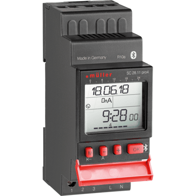 Müller SC28.11 pro4 Temporizador - Bluetooth, 24 V Müller SC28.11 pro4 Temporizador - Bluetooth, 24 V