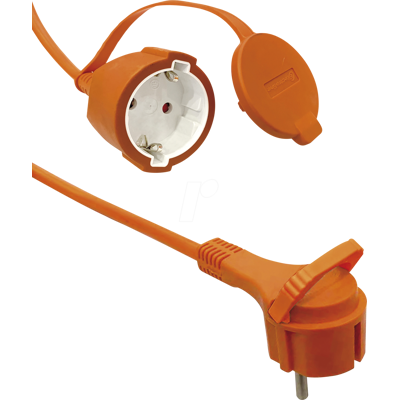 MAXTRACK TME NV54-50 - Cable de extensión - naranja MAXTRACK TME NV54-50 - Cable de extensión - naranja