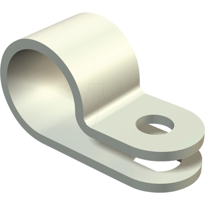 OBO Bettermann Modelo 255/11 Abrazadera para cables - 11mm diámetro - Gris OBO Bettermann Modelo 255/11 Abrazadera para cables - 11mm diámetro - Gris