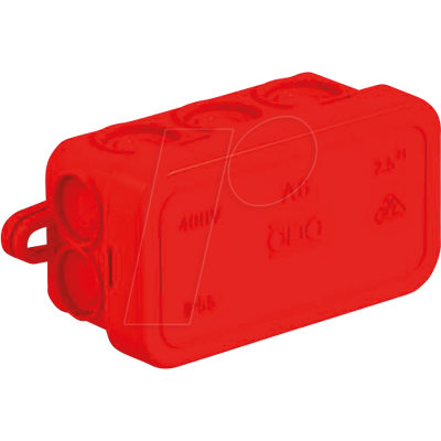 OBO Bettermann - Caja de derivación - Rojo OBO Bettermann - Caja de derivación - Rojo