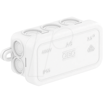 OBO BETTERMANN OBO 2000005 - Caja de conexiones de cable - IP55 protección OBO BETTERMANN OBO 2000005 - Caja de conexiones de cable - IP55 protección