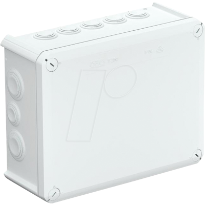 OBO BETTERMANN OBO 2007554 - Caja de conexiones de cable T 250, junta enchufable OBO BETTERMANN OBO 2007554 - Caja de conexiones de cable T 250, junta enchufable