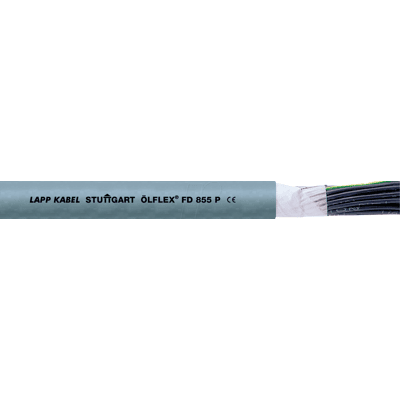 LAPP F855P 2X1,5-50 - OLEFLEX® FD 855 P - 50 m, 2 x 1,5 LAPP F855P 2X1,5-50 - OLEFLEX® FD 855 P - 50 m, 2 x 1,5
