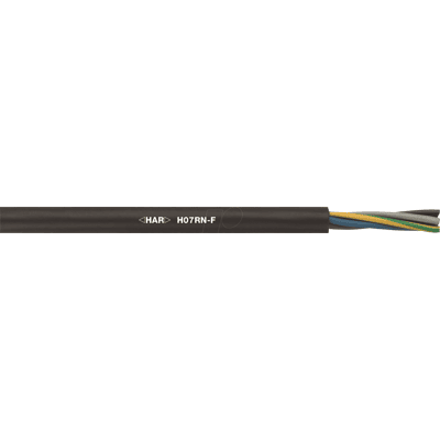 LAPP Cable de caucho pesado - 1 x 2,5 mm² - 50m - Uso industrial y agrícola LAPP Cable de caucho pesado - 1 x 2,5 mm² - 50m - Uso industrial y agrícola