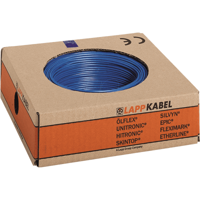 Cable de control Lapp Kabel 4160800-50 - 10mm², 50m, Verde/Amarillo Cable de control Lapp Kabel 4160800-50 - 10mm², 50m, Verde/Amarillo