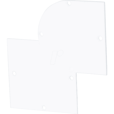 F-TRONIC EL PD QU HW - Tapa de limpieza, para cajas de dispositivos de hardware, cuadra F-TRONIC EL PD QU HW - Tapa de limpieza, para cajas de dispositivos de hardware, cuadra