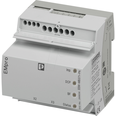 PHOENIX-CONTACT PHOE 2908308 - Medidor de energía - Multifuncional, Sin pantalla, Modbus/TCP, PROFINET PHOENIX-CONTACT PHOE 2908308 - Medidor de energía - Multifuncional, Sin pantalla, Modbus/TCP, PROFINET
