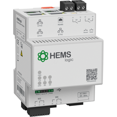 Schneider Electric PRHEMS04DE - Puerta de Enlace para Hogares Inteligentes Schneider Electric PRHEMS04DE - Puerta de Enlace para Hogares Inteligentes