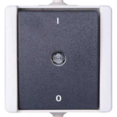 KOPP PROAQA 540256000 - ProAQA - Desconexión, 2 polos, gris KOPP PROAQA 540256000 - ProAQA - Desconexión, 2 polos, gris