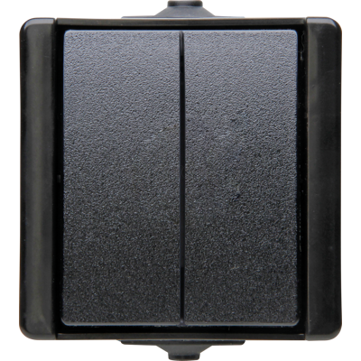 KOPP PROAQA 540505003 - ProAQA - Interruptor de serie, negro KOPP PROAQA 540505003 - ProAQA - Interruptor de serie, negro