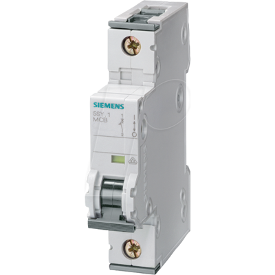 Siemens SIE 5SY6113-6 - Interruptor automático - Protección contra sobrecargas y cortocircuitos Siemens SIE 5SY6113-6 - Interruptor automático - Protección contra sobrecargas y cortocircuitos