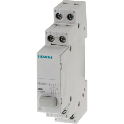 Siemens 5TE4801-2 - Pulsador 2S+2OE Siemens 5TE4801-2 - Pulsador 2S+2OE