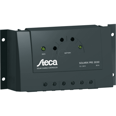 STECA Solarix PRS 2020 - Controlador de carga solar - negro STECA Solarix PRS 2020 - Controlador de carga solar - negro