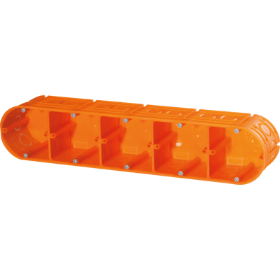 F-TRONIC EL UP GD5 - Regleta de alimentación - 5 tomas - 60mm diámetro - IP63 F-TRONIC EL UP GD5 - Regleta de alimentación - 5 tomas - 60mm diámetro - IP63