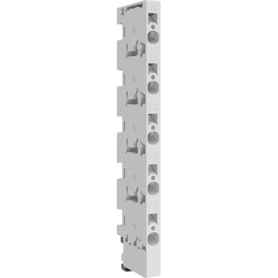 ABN XAS25-40 Adaptador de alimentación - 5 polos, 40mm barra, 1,5-25mm² ABN XAS25-40 Adaptador de alimentación - 5 polos, 40mm barra, 1,5-25mm²