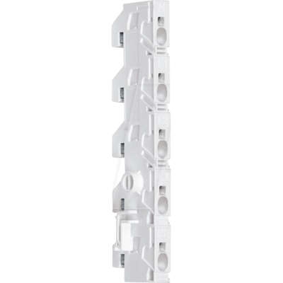 Adaptador de alimentación Hager - 5 polos, 1-25mm², SaS 12x5mm - Adaptador de energía Adaptador de alimentación Hager - 5 polos, 1-25mm², SaS 12x5mm - Adaptador de energía