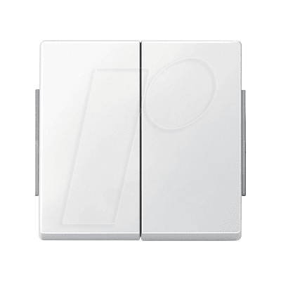 Merten Wippe 343519 - Serie doble de interruptor - Blanco polar Merten Wippe 343519 - Serie doble de interruptor - Blanco polar