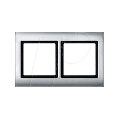 Marco de Pared de Aluminio Merten - Para Montaje Horizontal y Vertical - 400260 Marco de Pared de Aluminio Merten - Para Montaje Horizontal y Vertical - 400260