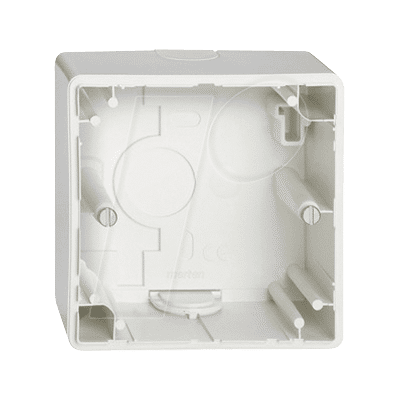 Caja de derivación Merten 512119 - IP20, blanco polar, 1 unidad Caja de derivación Merten 512119 - IP20, blanco polar, 1 unidad