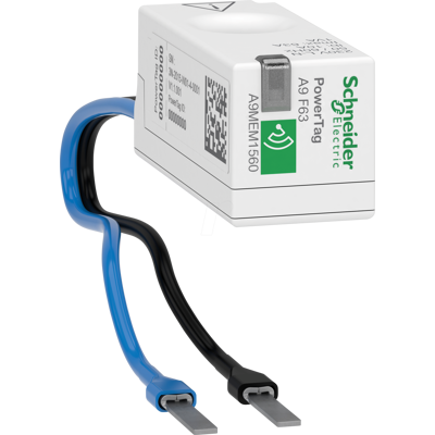 Contador de energía PowerTag Schneider Electric 1P+N - IP20 Contador de energía PowerTag Schneider Electric 1P+N - IP20