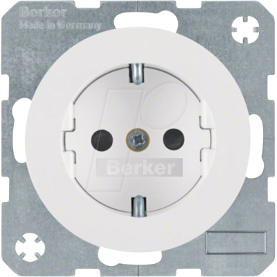 BERKER 41232089 - Toma de corriente - mayor protección contra contacto R.1/ BERKER 41232089 - Toma de corriente - mayor protección contra contacto R.1/