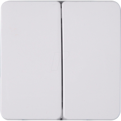 KOPP EL 02 331413003 - HK02 - balancín doble de superficie con símbolo de KOPP EL 02 331413003 - HK02 - balancín doble de superficie con símbolo de