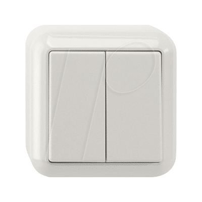Merten MEG3115-8719 - Interruptor monocanal blanco polar - Interruptor Merten MEG3115-8719 - Interruptor monocanal blanco polar - Interruptor