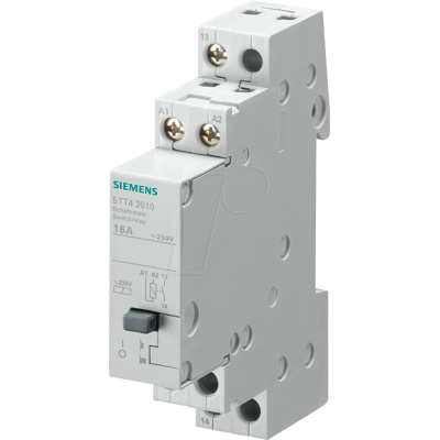 SIEMENS SIE 5TT4207-0 - RELÉ DE CONMUTACIÓN 2 CO, 230 V AC / 16 A. SIEMENS SIE 5TT4207-0 - RELÉ DE CONMUTACIÓN 2 CO, 230 V AC / 16 A.