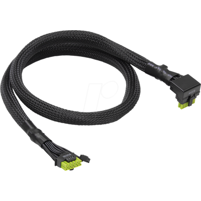 ASR 90UCX060 - Cable ASROCK 12V-2x6 600W 90°, 0,7 m.. ASR 90UCX060 - Cable ASROCK 12V-2x6 600W 90°, 0,7 m..