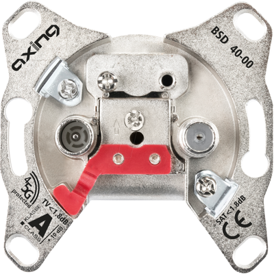 AXING BSD40-00 - Casquillo de espiral CATV/SAT 1,8 dB AXING BSD40-00 - Casquillo de espiral CATV/SAT 1,8 dB