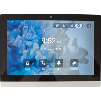 ALLNET ALLDS10RK - Unidad interior para intercomunicador de vídeo de puerta ALLNET ALLDS10RK - Unidad interior para intercomunicador de vídeo de puerta